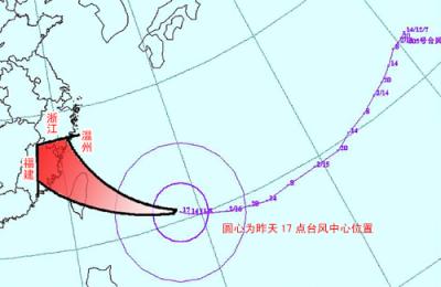 台风海棠最新路径动态分析简报