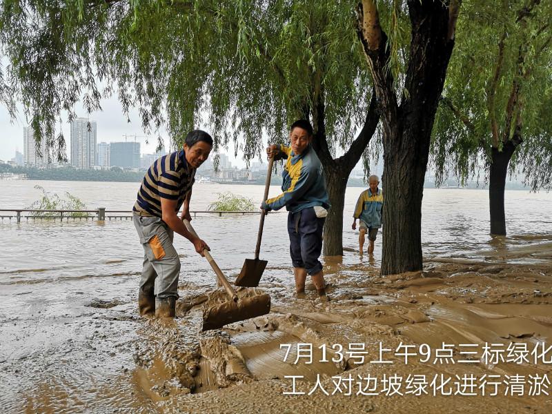 长沙洪水最新动态，挑战与应对策略