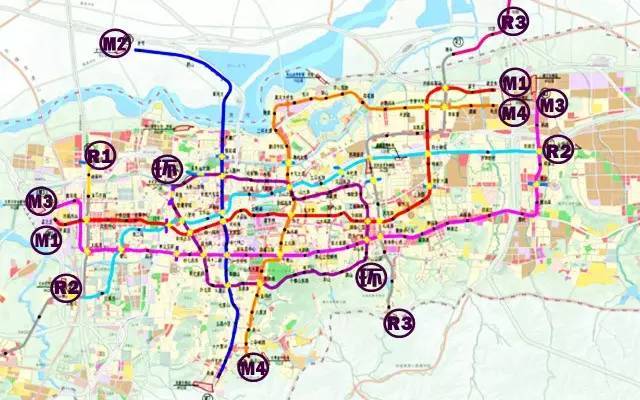 济南地铁最新规划图，构建现代化城市交通网络框架