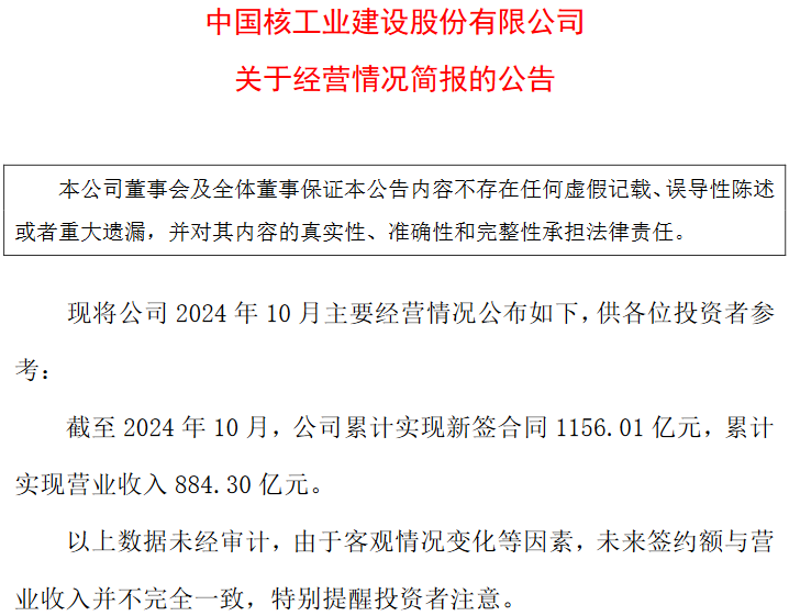 中国核建积极推动核能事业发展，取得积极进展获高度评价