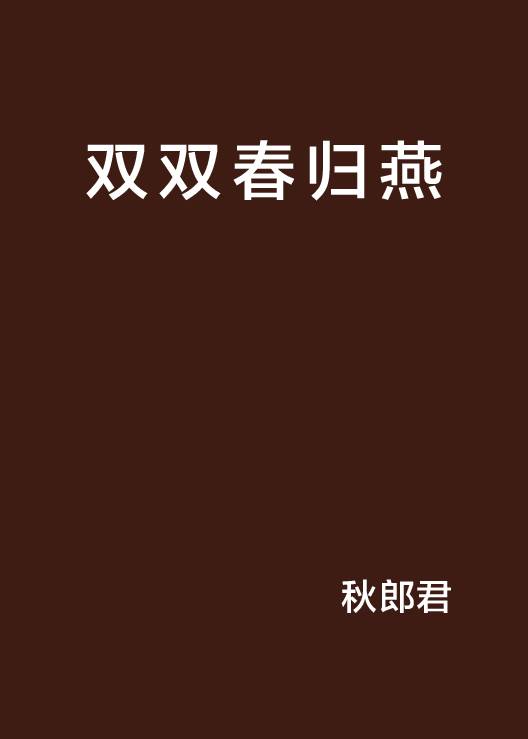 双雁归，魅力文学佳作免费下载