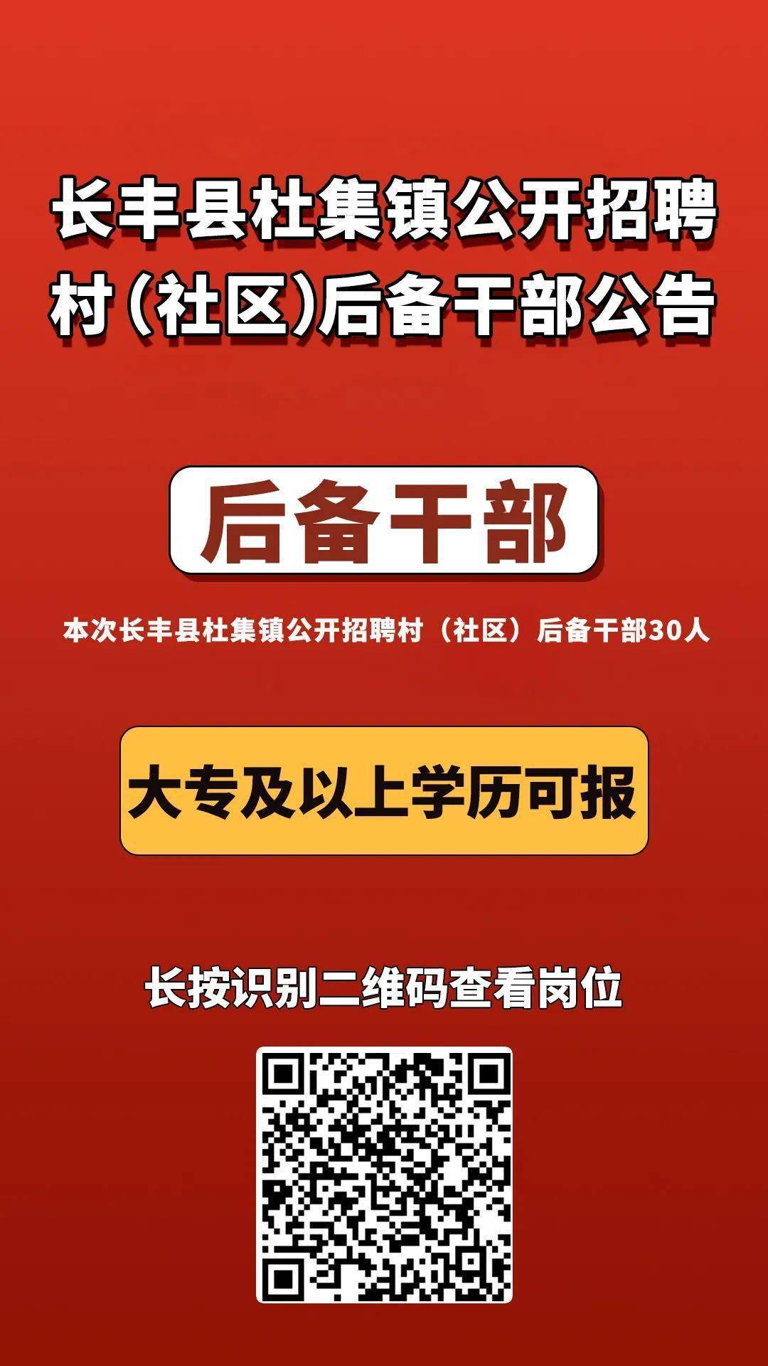 长丰县教育局最新招聘公告全面解析