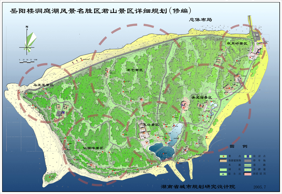 岳阳市岳阳楼-君山岛景区未来规划展望