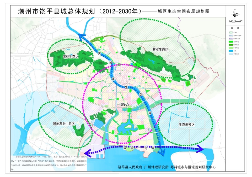 饶平县人民政府办公室最新发展规划概览