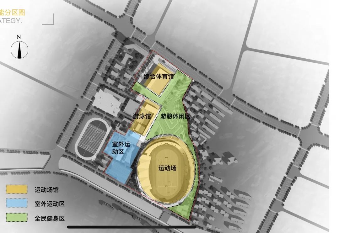 城中区体育馆现代化多元化体育综合体发展规划揭秘